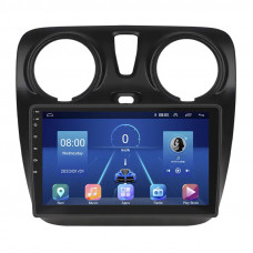 Штатная магнитола Lesko для Renault Dokker I 2012-2021 экран 9" 4/64Gb 4G Wi-Fi GPS Top