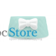Миска для кошек Taotaopets 111123 Light Blue