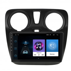 Штатная магнитола Lesko для Renault Lodgy  2012-2022 экран 9" 1/16Gb Wi-Fi GPS Base