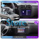 Штатная магнитола Lesko для Renault Lodgy  2012-2022 экран 9" 6/128Gb 4G Wi-Fi GPS Top