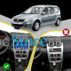Штатная магнитола Lesko для Renault Logan I Рестайлинг 2009-2015 экран 9" 6/128Gb 4G Wi-Fi GPS Top