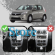 Штатная магнитола Lesko для Renault Sandero I 2009-2014 экран 9" 2/32Gb Wi-Fi GPS Base
