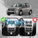 Штатная магнитола Lesko для Renault Sandero I 2009-2014 экран 9" 4/64 QLED CarPlay 4G Wi-Fi GPS 360 Prime