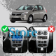 Штатная магнитола Lesko для Renault Sandero I 2009-2014 экран 9" 6/128Gb 4G Wi-Fi GPS Top
