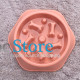 Миска для котов собак Taotaopets 119905 для медленной еды Pink
