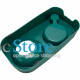Миска для котов с поилкой Taotaopets 119906 Forest Green 22*28*14см