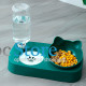 Миска для котов с поилкой Taotaopets 119906 Forest Green 22*28*14см