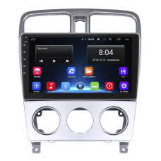 Штатная магнитола Lesko для Subaru Forester II 2002-2005 экран 9" 2/32Gb Wi-Fi GPS Base