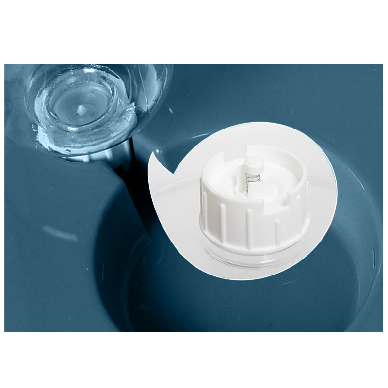 Миска для котов с поилкой Taotaopets 119906 Indigo 22*28*14см