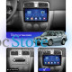 Штатная магнитола Lesko для Subaru Forester II 2002-2005 экран 9" 4/64Gb 4G Wi-Fi GPS Top
