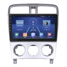 Штатная магнитола Lesko для Subaru Forester II 2002-2005 экран 9" 6/128Gb 4G Wi-Fi GPS Top