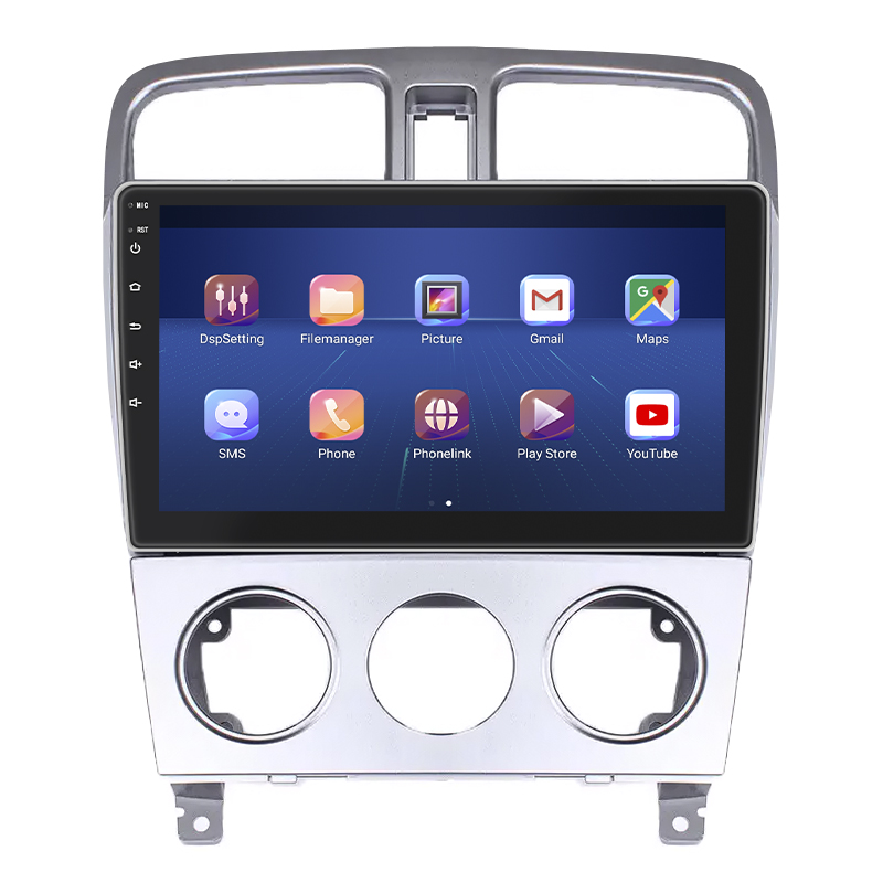 Штатная магнитола Lesko для Subaru Forester II 2002-2005 экран 9" 6/128Gb 4G Wi-Fi GPS Top