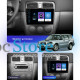 Штатная магнитола Lesko для Subaru Forester II Рестайлинг 2005-2008 экран 9" 1/16Gb Wi-Fi GPS Base
