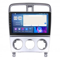 Штатная магнитола Lesko для Subaru Forester II Рестайлинг 2005-2008 экран 9" 4/64Gb CarPlay 4G Wi-Fi GPS Prime