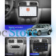 Штатная магнитола Lesko для Subaru Forester II Рестайлинг 2005-2008 экран 9" 4/64 QLED CarPlay 4G Wi-Fi GPS 360 Prime