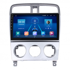 Штатная магнитола Lesko для Subaru Forester II Рестайлинг 2005-2008 экран 9" 2/32Gb 4G Wi-Fi GPS Top