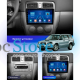 Штатная магнитола Lesko для Subaru Forester II Рестайлинг 2005-2008 экран 9" 2/32Gb 4G Wi-Fi GPS Top