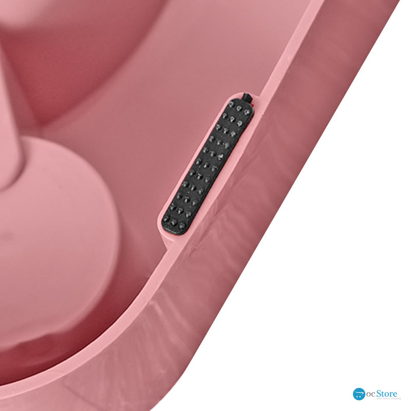 Миска для котов с поилкой Taotaopets 119906 Pink 22*28*14см