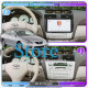 Штатная магнитола Lesko для Toyota Camry Solara II 2003-2009 экран 9" 4/64 QLED CarPlay 4G Wi-Fi GPS 360 Prime