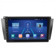 Штатная магнитола Lesko для Toyota Camry Solara II 2003-2009 экран 9" 4/32Gb 4G Wi-Fi GPS Top