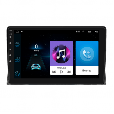 Штатная магнитола Lesko для Volkswagen Multivan T5 Рестайлинг 2009-2015 экран 9" 1/16Gb Wi-Fi GPS Base