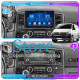Штатная магнитола Lesko для Volkswagen Multivan T5 Рестайлинг 2009-2015 экран 9" 2/32Gb Wi-Fi GPS Base
