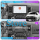 Штатная магнитола Lesko для Volkswagen Multivan T5 Рестайлинг 2009-2015 экран 9" 4/64 QLED CarPlay 4G Wi-Fi GPS 360 Prime