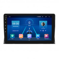 Штатная магнитола Lesko для Volkswagen Multivan T5 Рестайлинг 2009-2015 экран 9" 4/32Gb 4G Wi-Fi GPS Top