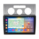 Штатная магнитола Lesko для Volkswagen Touran I Рестайлинг 2006-2010 экран 10" 2/32Gb CarPlay 4G Wi-Fi GPS Prime