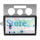 Штатная магнитола Lesko для Volkswagen Touran I Рестайлинг 2006-2010 экран 10" 4/64 QLED CarPlay 4G Wi-Fi GPS 360 Prime