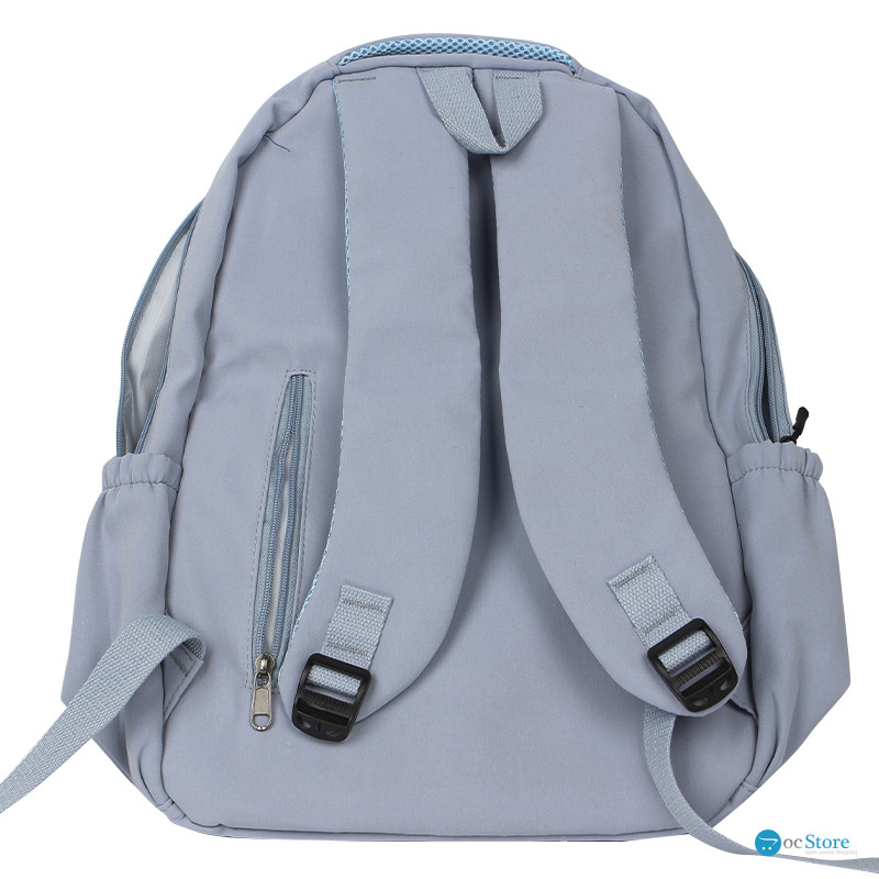 Рюкзак подростковый 633227 с брелком 20-35L Blue