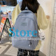 Рюкзак подростковый 633227 с брелком 20-35L Blue