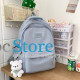 Рюкзак подростковый 633227 с брелком 20-35L Blue