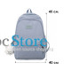 Рюкзак подростковый 633227 с брелком 20-35L Blue
