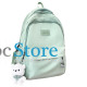 Рюкзак подростковый 633227 с брелком 20-35L Green