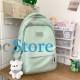Рюкзак подростковый 633227 с брелком 20-35L Green