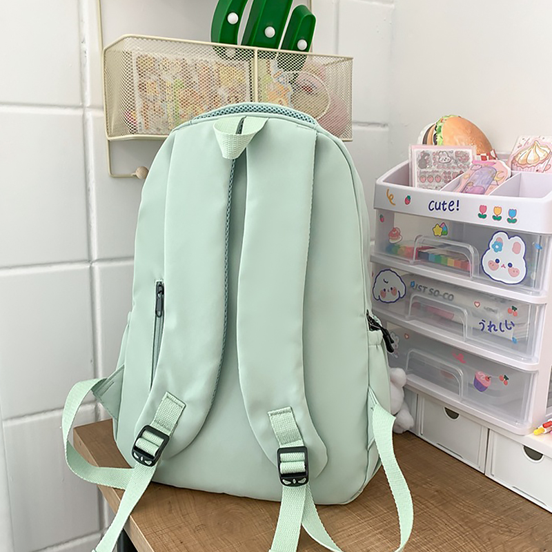Рюкзак подростковый 633227 с брелком 20-35L Green