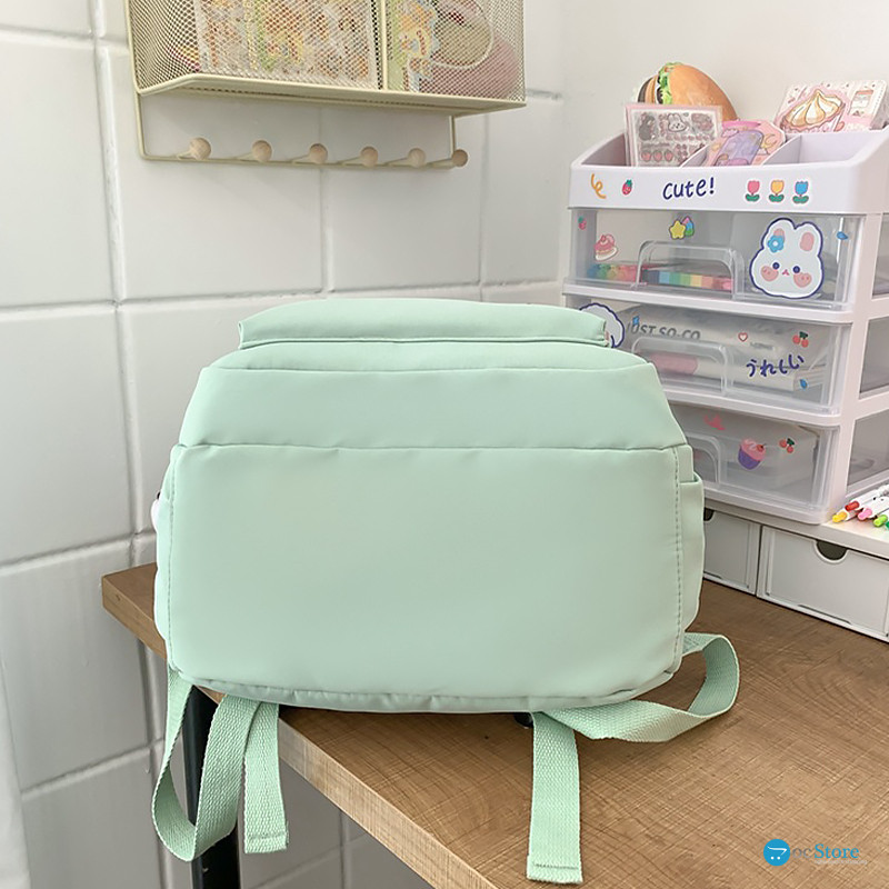 Рюкзак подростковый 633227 с брелком 20-35L Green