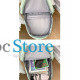Рюкзак подростковый 633227 с брелком 20-35L Green