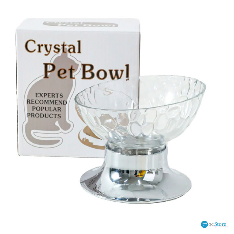 Миска для кошек Taotaopets 134425 Transparent