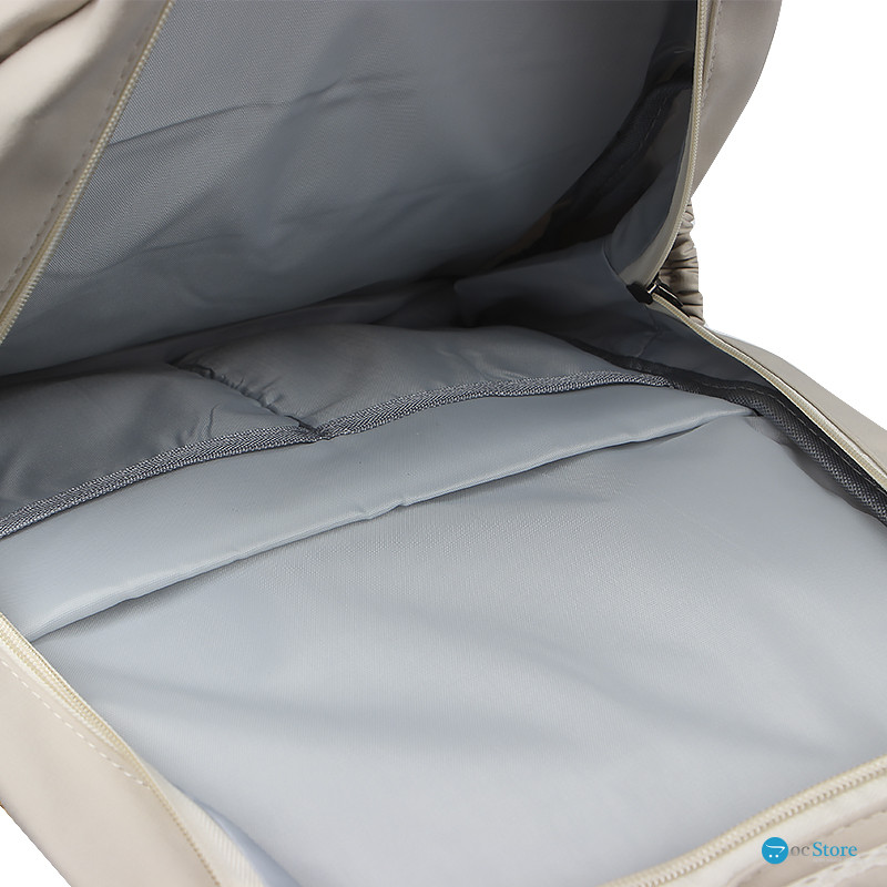 Рюкзак подростковый 633227 с брелком 20-35L Ivory