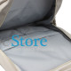 Рюкзак подростковый 633227 с брелком 20-35L Ivory