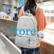 Рюкзак подростковый 633227 с брелком 20-35L Ivory