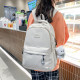 Рюкзак подростковый 633227 с брелком 20-35L Ivory