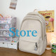 Рюкзак подростковый 633227 с брелком 20-35L Ivory