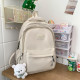 Рюкзак подростковый 633227 с брелком 20-35L Ivory