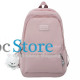 Рюкзак подростковый 633227 с брелком 20-35L Pink
