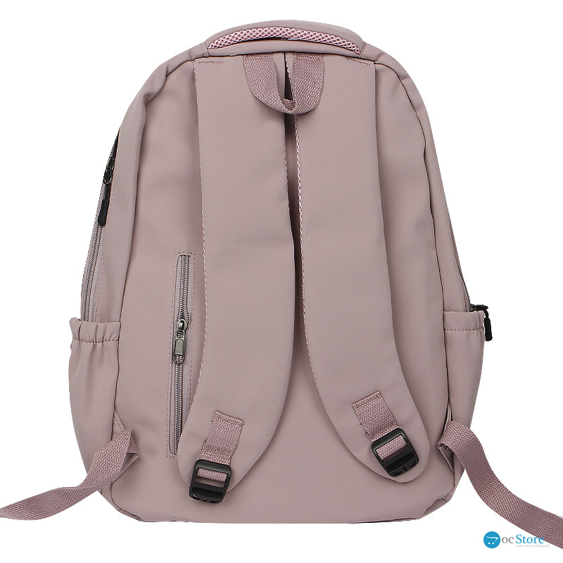 Рюкзак подростковый 633227 с брелком 20-35L Pink