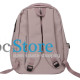 Рюкзак подростковый 633227 с брелком 20-35L Pink