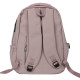 Рюкзак подростковый 633227 с брелком 20-35L Pink